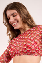 Carica l&#39;immagine nel visualizzatore di Gallery, Image 07: Rio De Sol Haut De Plage Floral-Scales Top Harper
