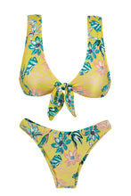 Carica l&#39;immagine nel visualizzatore di Gallery, Product Front: Rio De Sol Ensemble Florescer Highleg
