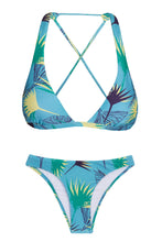 Carica l&#39;immagine nel visualizzatore di Gallery, Product Front: Rio De Sol Ensemble Flower Geometric Cortinao
