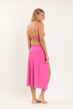 Carica l&#39;immagine nel visualizzatore di Gallery, Model Back: Rio De Sol Jupe De Page Fluity-Amor Long Skirt Knot

