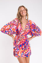 Carica l&#39;immagine nel visualizzatore di Gallery, Gallery: Rio De Sol Vêtement De Plage Funny Mini Dress
