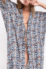 Carica l&#39;immagine nel visualizzatore di Gallery, Image 08: Rio De Sol Vêtement De Plage Ikat Long Dress
