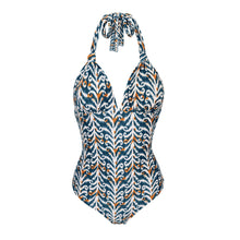Carica l&#39;immagine nel visualizzatore di Gallery, Product Front: Rio De Sol Une Pièce Ikat Mel-Op
