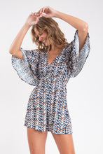Carica l&#39;immagine nel visualizzatore di Gallery, Image 06: Rio De Sol Mini Dress Ikat Mini Dress
