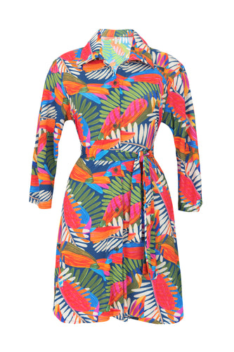 Product Front: Rio De Sol Vêtement De Plage Jungle Chemise