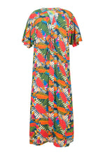 Carica l&#39;immagine nel visualizzatore di Gallery, Product Front: Rio De Sol Vêtement De Plage Jungle Long Dress
