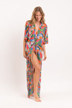 Carica l&#39;immagine nel visualizzatore di Gallery, Image 04: Rio De Sol Vêtement De Plage Jungle Long Dress

