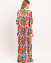 Carica l&#39;immagine nel visualizzatore di Gallery, Image 07: Rio De Sol Vêtement De Plage Jungle Long Dress
