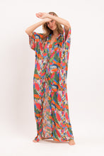 Carica l&#39;immagine nel visualizzatore di Gallery, Image 08: Rio De Sol Vêtement De Plage Jungle Long Dress
