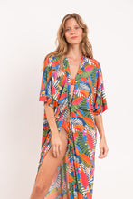 Carica l&#39;immagine nel visualizzatore di Gallery, Image 10: Rio De Sol Vêtement De Plage Jungle Long Dress
