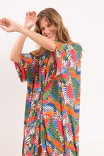 Carica l&#39;immagine nel visualizzatore di Gallery, Image 12: Rio De Sol Vêtement De Plage Jungle Long Dress
