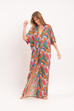 Carica l&#39;immagine nel visualizzatore di Gallery, Image 13: Rio De Sol Vêtement De Plage Jungle Long Dress
