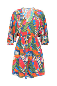 Product Front: Rio De Sol Vêtement De Plage Jungle Mini Dress