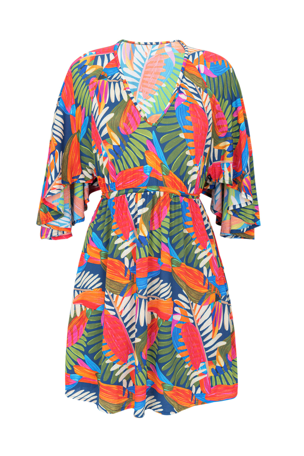 Product Front: Rio De Sol Vêtement De Plage Jungle Mini Dress