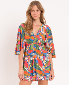 Gallery: Rio De Sol Vêtement De Plage Jungle Mini Dress