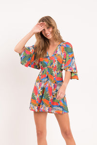 Image 04: Rio De Sol Vêtement De Plage Jungle Mini Dress