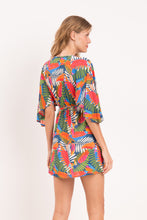 Carica l&#39;immagine nel visualizzatore di Gallery, Image 09: Rio De Sol Vêtement De Plage Jungle Mini Dress
