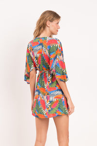 Image 09: Rio De Sol Vêtement De Plage Jungle Mini Dress