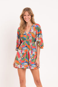 Image 10: Rio De Sol Vêtement De Plage Jungle Mini Dress