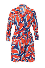 Carica l&#39;immagine nel visualizzatore di Gallery, Product Front: Rio De Sol Vêtement De Plage Leaves Chemise
