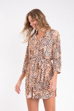 Carica l&#39;immagine nel visualizzatore di Gallery, Image 09: Rio De Sol Chemise Leopard Chemise
