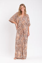 Carica l&#39;immagine nel visualizzatore di Gallery, Image 07: Rio De Sol Vêtement De Plage Leopard Long Dress
