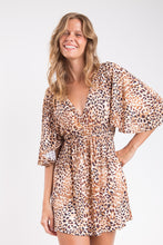 Carica l&#39;immagine nel visualizzatore di Gallery, Image 07: Rio De Sol Mini Dress Leopard Mini Dress
