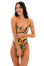 Carica l&#39;immagine nel visualizzatore di Gallery, Model Front: Rio De Sol Une Pièce Lis Ella
