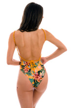 Carica l&#39;immagine nel visualizzatore di Gallery, Model Back: Rio De Sol Une Pièce Lis Ella
