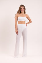 Carica l&#39;immagine nel visualizzatore di Gallery, Image 08: Rio De Sol Pantalon De Plage Memphis-White Pants Lana
