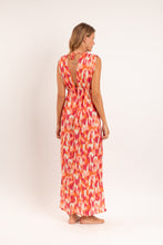 Carica l&#39;immagine nel visualizzatore di Gallery, Model Back: Rio De Sol Vêtement De Plage Mirage Long Dress Soleil

