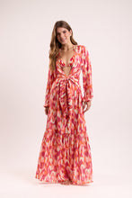 Carica l&#39;immagine nel visualizzatore di Gallery, Model Front: Rio De Sol Vêtement De Plage Mirage Long Dress Verona
