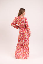 Carica l&#39;immagine nel visualizzatore di Gallery, Model Back: Rio De Sol Vêtement De Plage Mirage Long Dress Verona
