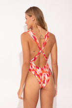 Carica l&#39;immagine nel visualizzatore di Gallery, Model Back: Rio De Sol Une Pièce Mirage Riviera
