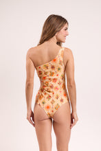 Carica l&#39;immagine nel visualizzatore di Gallery, Model Back: Rio De Sol Une Pièce Mosaico Maeve
