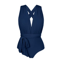 Carica l&#39;immagine nel visualizzatore di Gallery, Product Front: Rio De Sol Une Pièce Navy Marina
