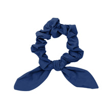 Carica l&#39;immagine nel visualizzatore di Gallery, Product Front: Rio De Sol Chouchou Navy Scrunchie
