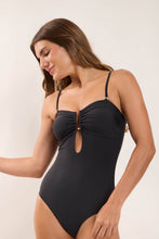 Carica l&#39;immagine nel visualizzatore di Gallery, Image 06: Rio De Sol Une Pièce Nero Sara-Op
