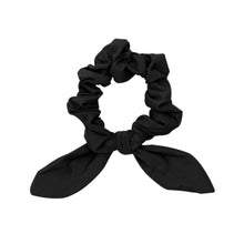 Carica l&#39;immagine nel visualizzatore di Gallery, Product Front: Rio De Sol Chouchou Nero Scrunchie
