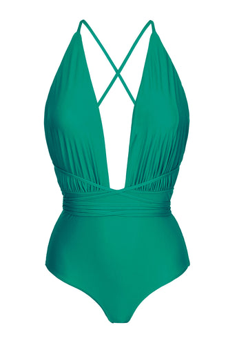 Product Front: Rio De Sol Une Pièce New Vegas Malaquita