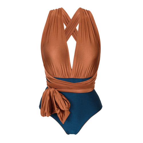 Product Front: Rio De Sol Une Pièce Nocciola Marina