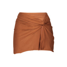 Carica l&#39;immagine nel visualizzatore di Gallery, Product Front: Rio De Sol Jupe De Page Nocciola Skirt-Knot
