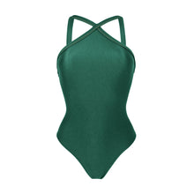 Carica l&#39;immagine nel visualizzatore di Gallery, Product Front: Rio De Sol Une Pièce Palace High-Neck

