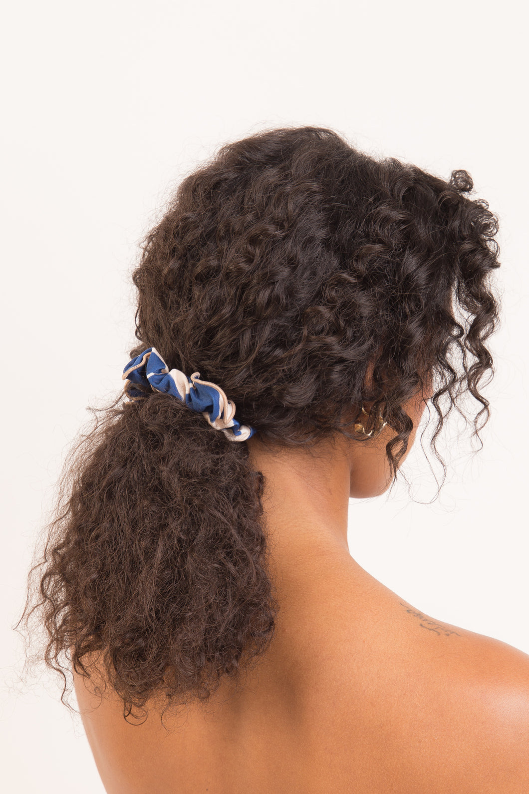 Model Front: Rio De Sol Chouchou Pottery Scrunchie