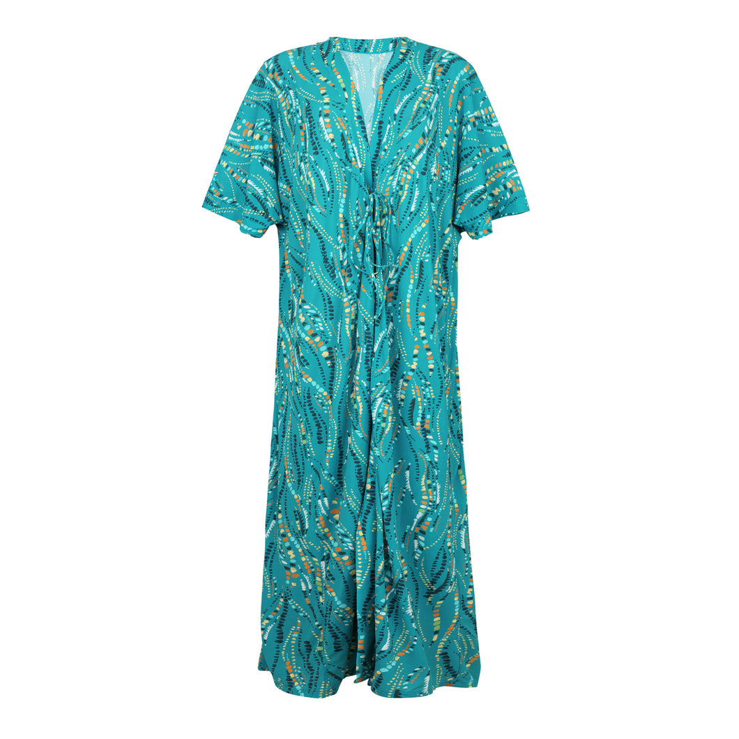 Product Front: Rio De Sol Vêtement De Plage Rain Long Dress