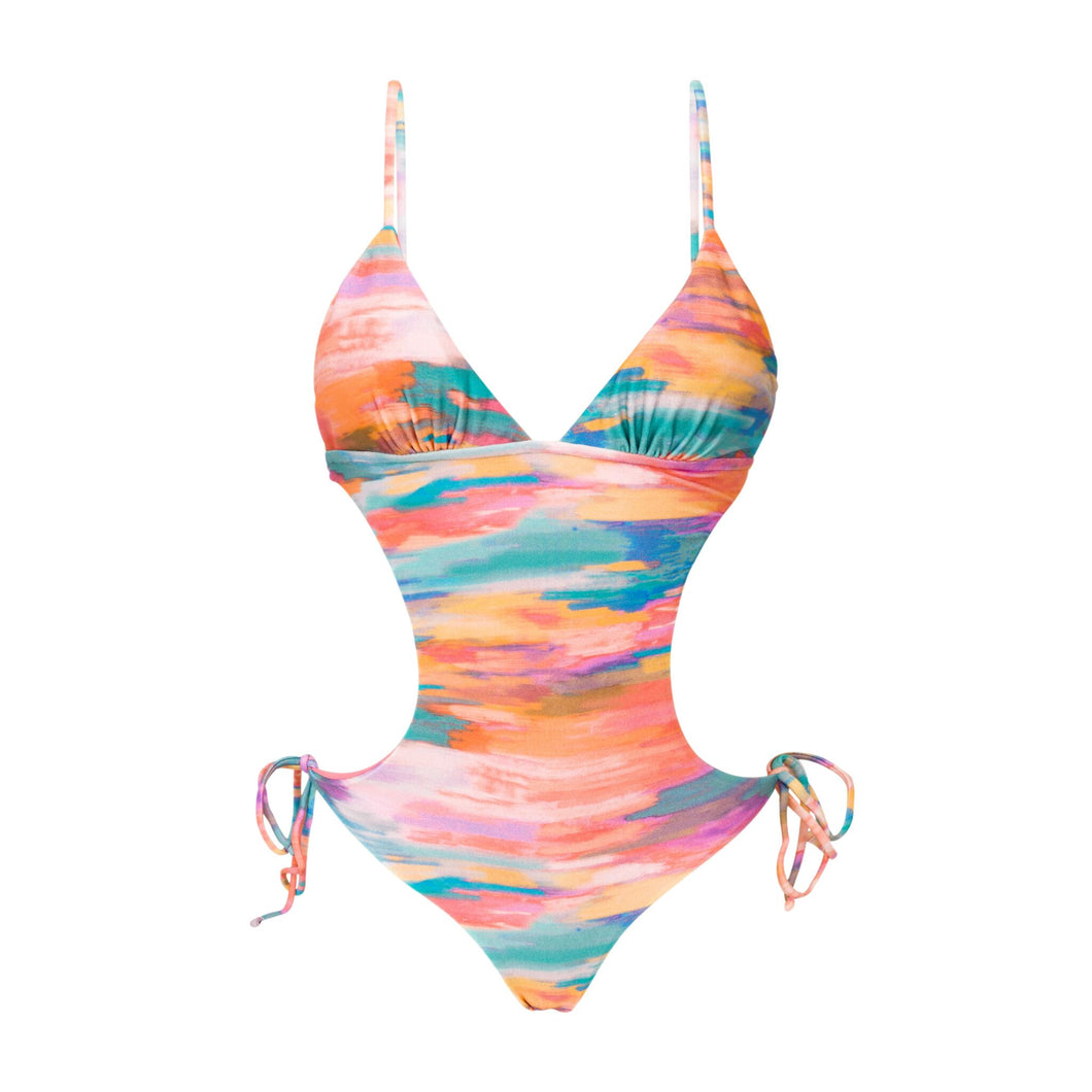 Product Front: Rio De Sol Une Pièce River Trikini
