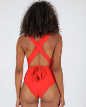 Carica l&#39;immagine nel visualizzatore di Gallery, Image 08: Rio De Sol Une Pièce Rouge Marina
