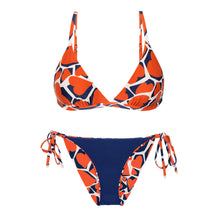 Carica l&#39;immagine nel visualizzatore di Gallery, Product Back: Rio De Sol Ensemble Set Amore-Red Tri-Fixo Ibiza-Comfy
