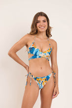 Carica l&#39;immagine nel visualizzatore di Gallery, Image 04: Rio De Sol Ensemble Set Azure Kate Cheeky-Micro
