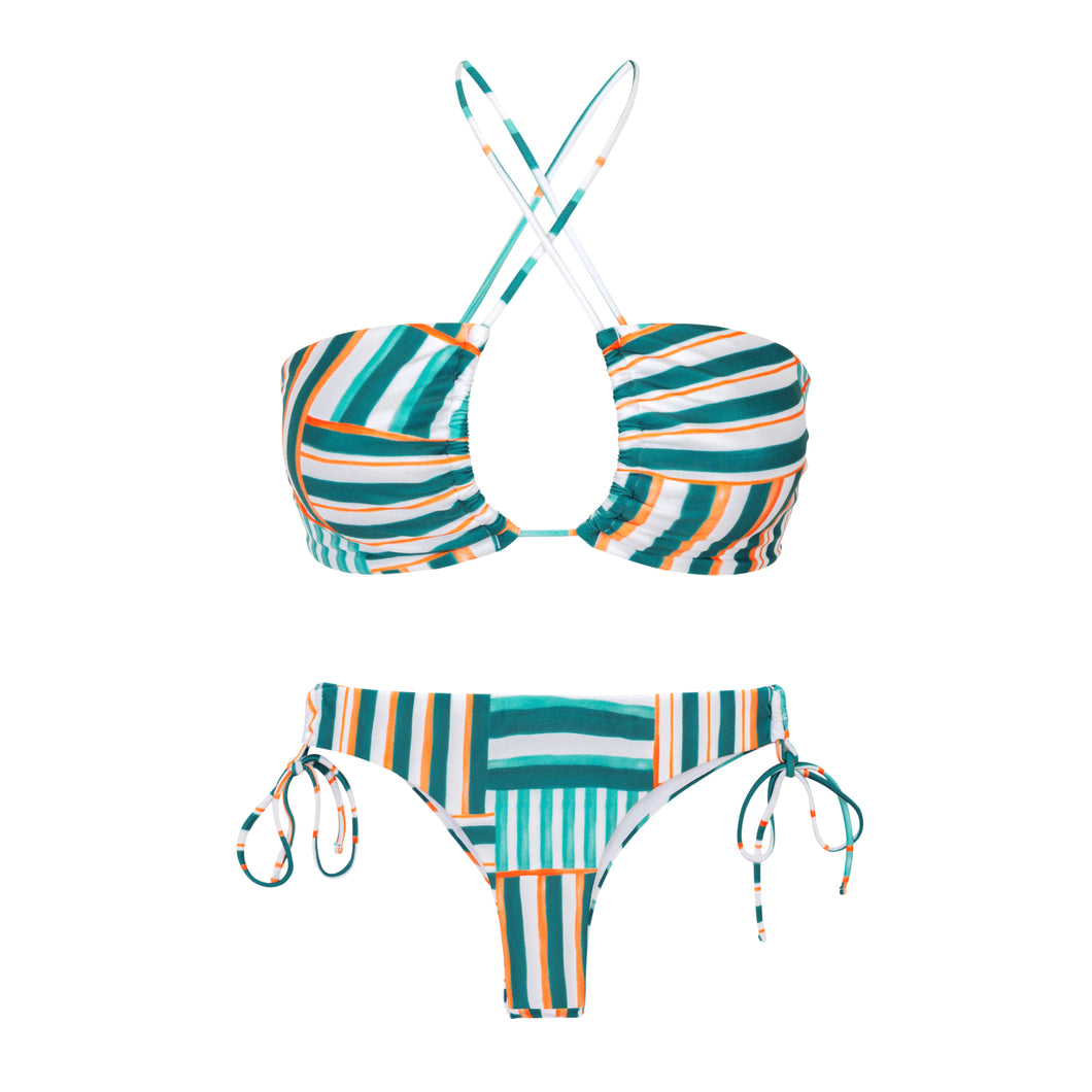 Product Front: Rio De Sol Ensemble Set Bartel Camille Angel